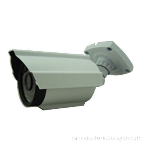 Mini Bullet Camera with CMOS, 700TVL, 15m IR Range, 24 LEDs